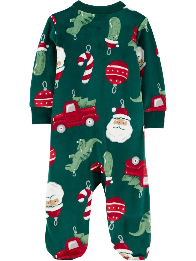 Carter's Child of Mine Baby Cozy Sleep N Play, Single & 2 Pack, Sizes Preemie-6/9 Months | Walmart (US)