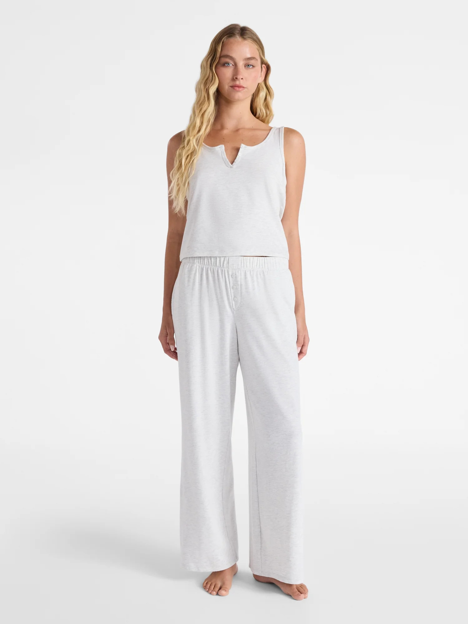 No Boundaries Sleepwear Brami and Pants Set, 2-Piece Women’s | Walmart (US)