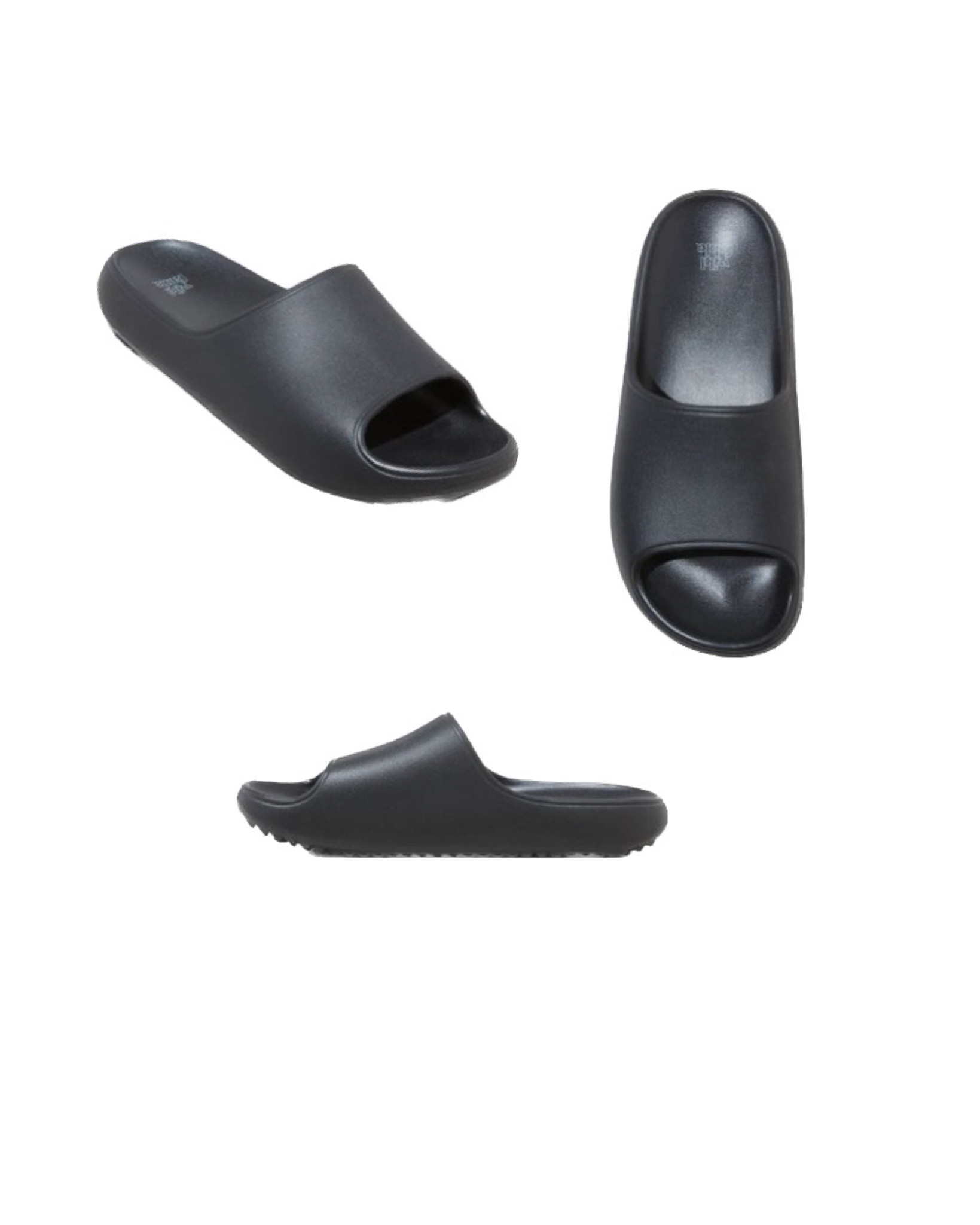 Women's Robbie Slide Sandals - Wild Fable™

Slide sandals with contoured footbed
Single band upper
Plastic construction
Open D-toe and open-back design
Slip-on style
Textured outsole

#LTKshoecrush #LTKstyletip #LTKFind