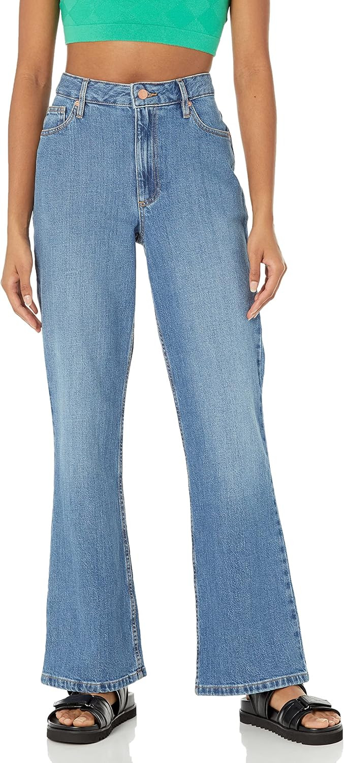 The Drop Women's Cooper Mid Rise Boot Cut | Amazon (US)