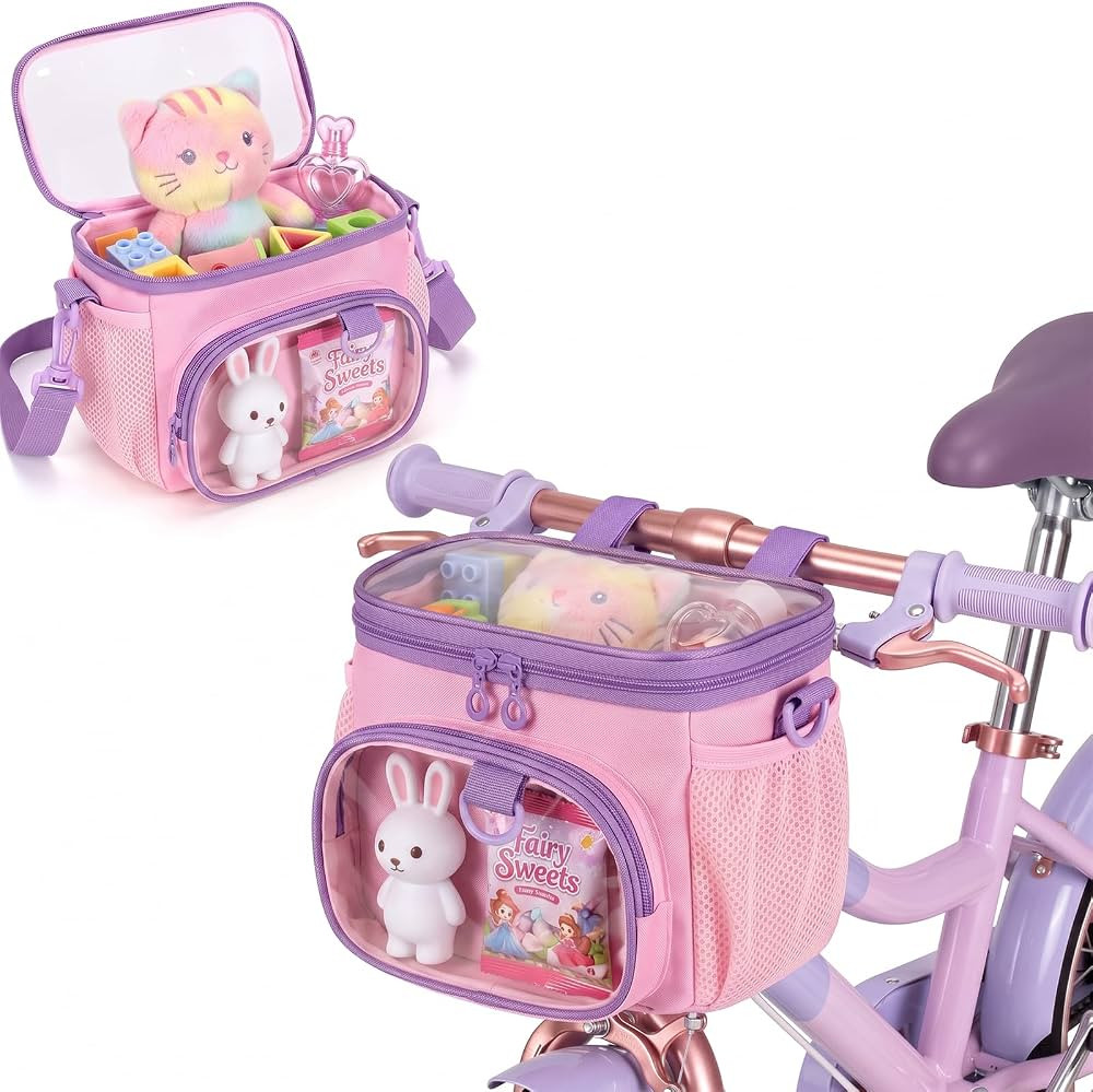 Kids Bike Basket - Bike Basket Front Fits Most Bikes & Scooters | Amazon (US)