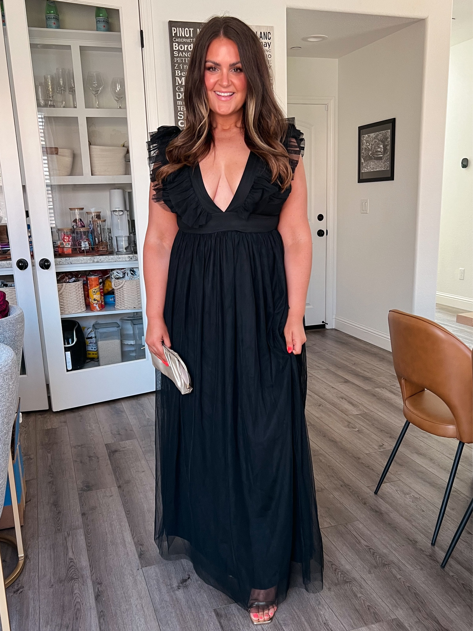 Curvy formal dress, XL
Shapewear shorts (the best!) XL
*code: itscourtneyhamilton

Wedding guest dress, formalwear, midsize, floor length dress, semi formal, size 14

#LTKMidsize #LTKStyleTip #LTKWedding