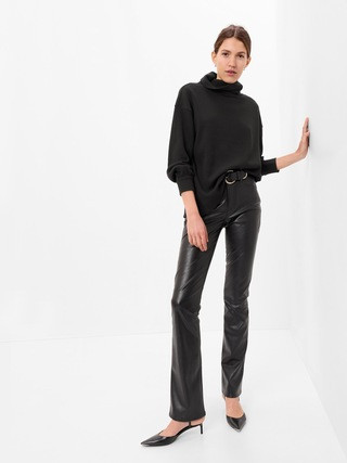 Waffle Oversized Chunky Turtleneck | Gap (US)