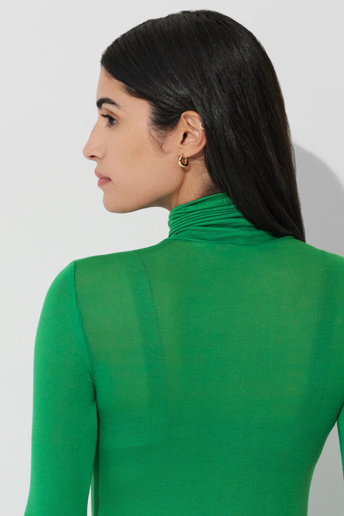 Eloise Sheer Turtleneck | Marcella