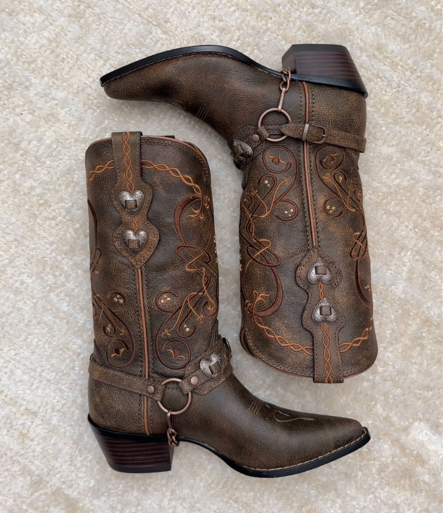 insanely in love with my new boots omg 😍😍 wanted a pair of boots that was unique but great for everyday wear 

#LTKU #LTKStyleTip #LTKShoeCrush