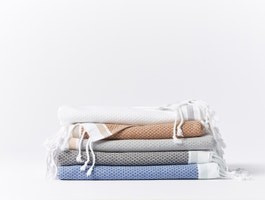 Mediterranean Organic Towels | Coyuchi Inc.