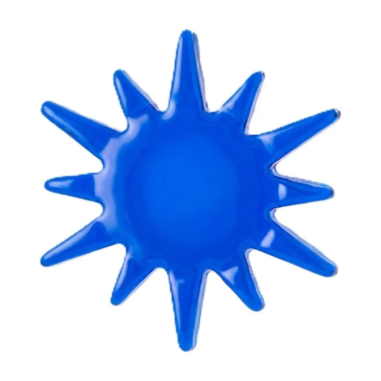 Thyme & Table 12 fl oz Red and Blue Patriotic Fireworks Charm Drinking Glasses, Set of 2 | Walmart (US)