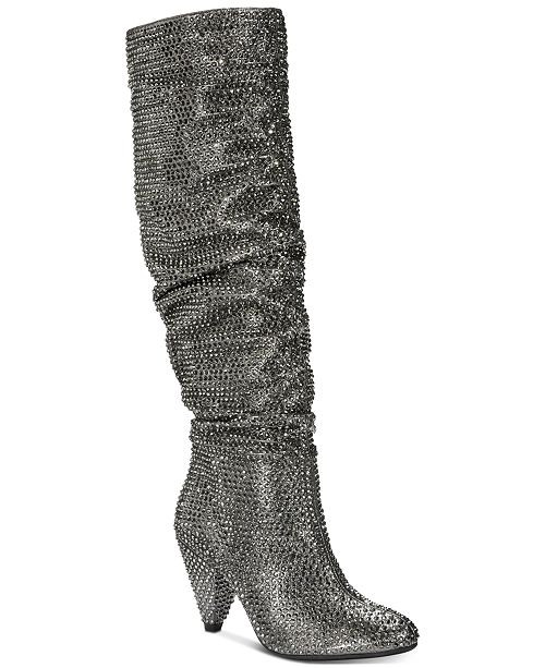 INC Women's Gerii Dress Boots, Created for Macy's | Macys (US)