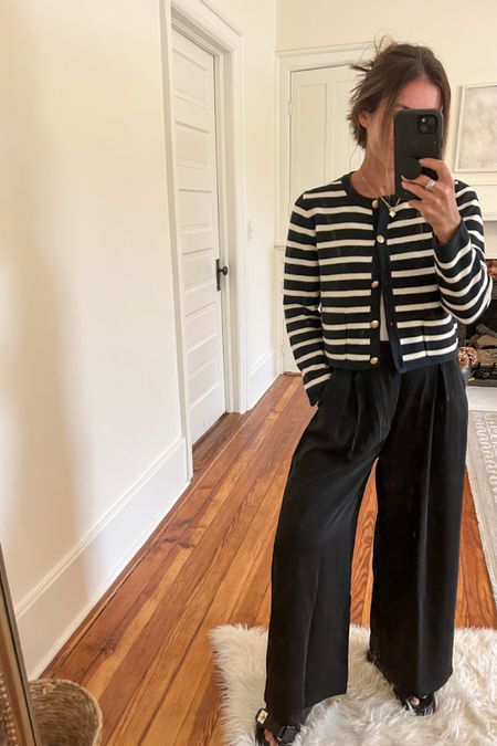 This lady jacket is rarely included in Jcrew sale! its 40% plus extra 15% off! Also gab these viral Amazon pants. I am wearing small short and I am 5’5

#LTKSaleAlert #LTKFindsUnder50 #LTKFindsUnder100