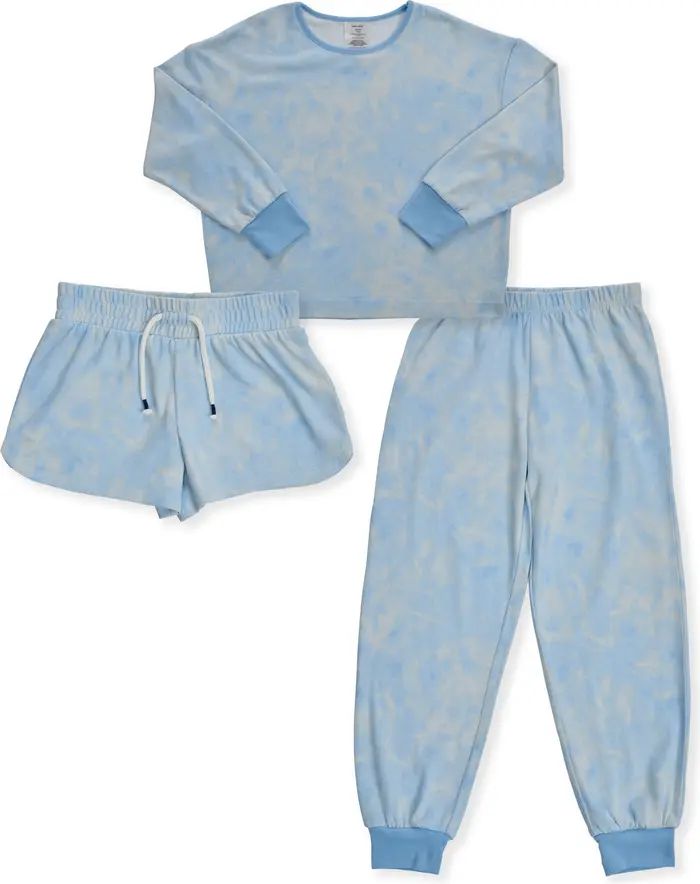 Splendid Kids' Fitted Three-Piece Pajamas | Nordstrom | Nordstrom