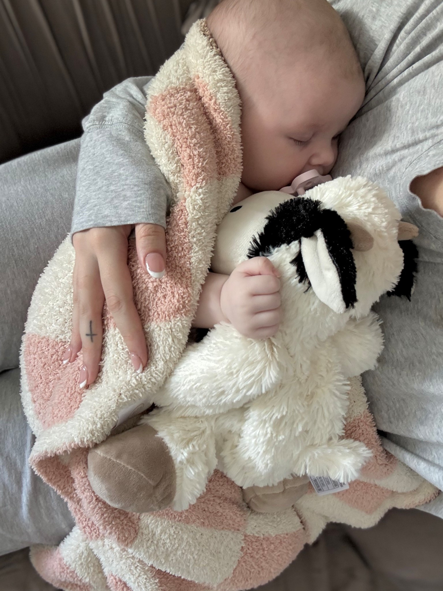 Nothing helps a belly ache like a warmies 🥹🐮

#LTKSeasonal #LTKdayinmylife #LTKmomlife