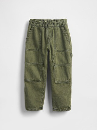 Baby & Toddler Pull-On Baggy Carpenter Jeans | Gap (US)