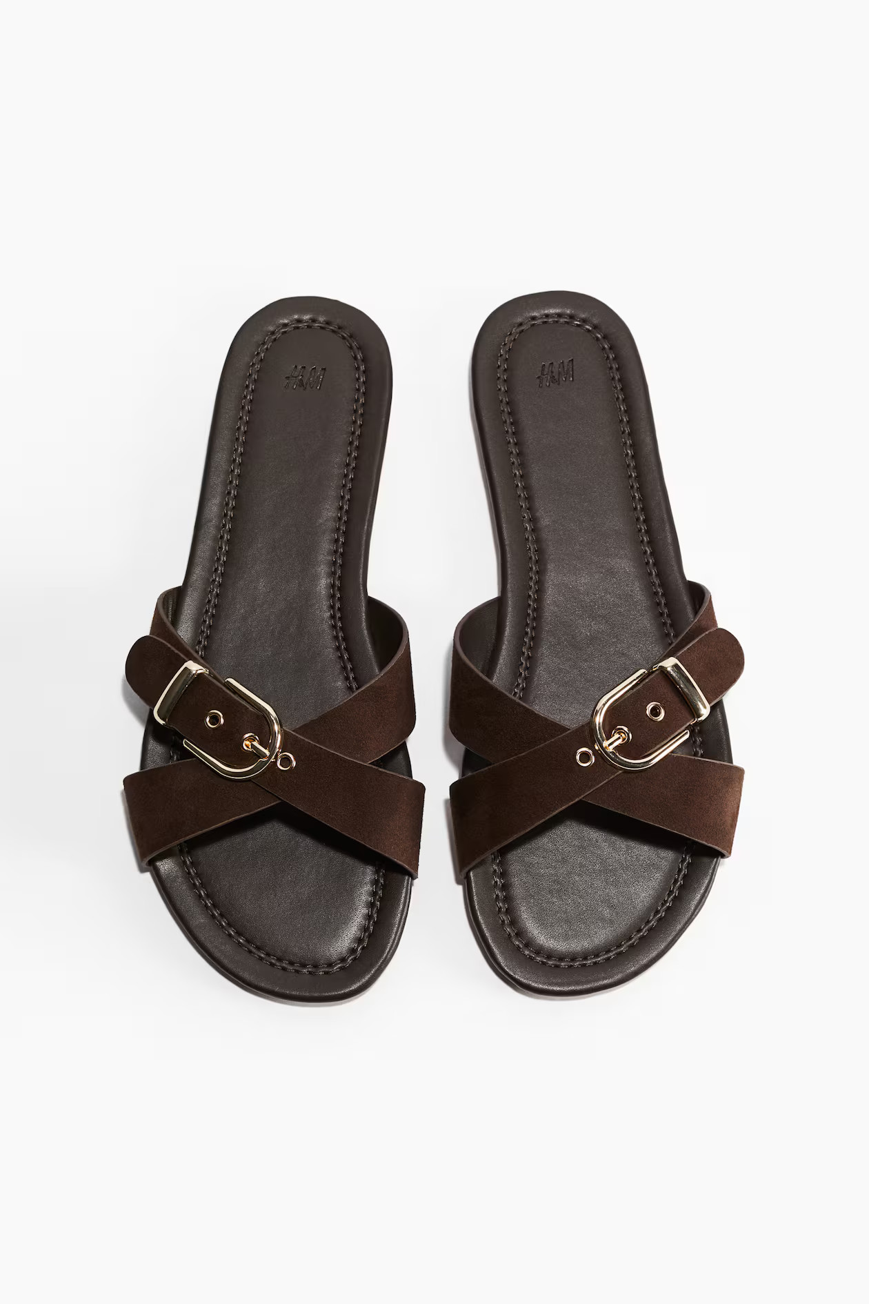 Sandalias con tiras cruzadas | H&M (FR, IT, ES, PT, BE)