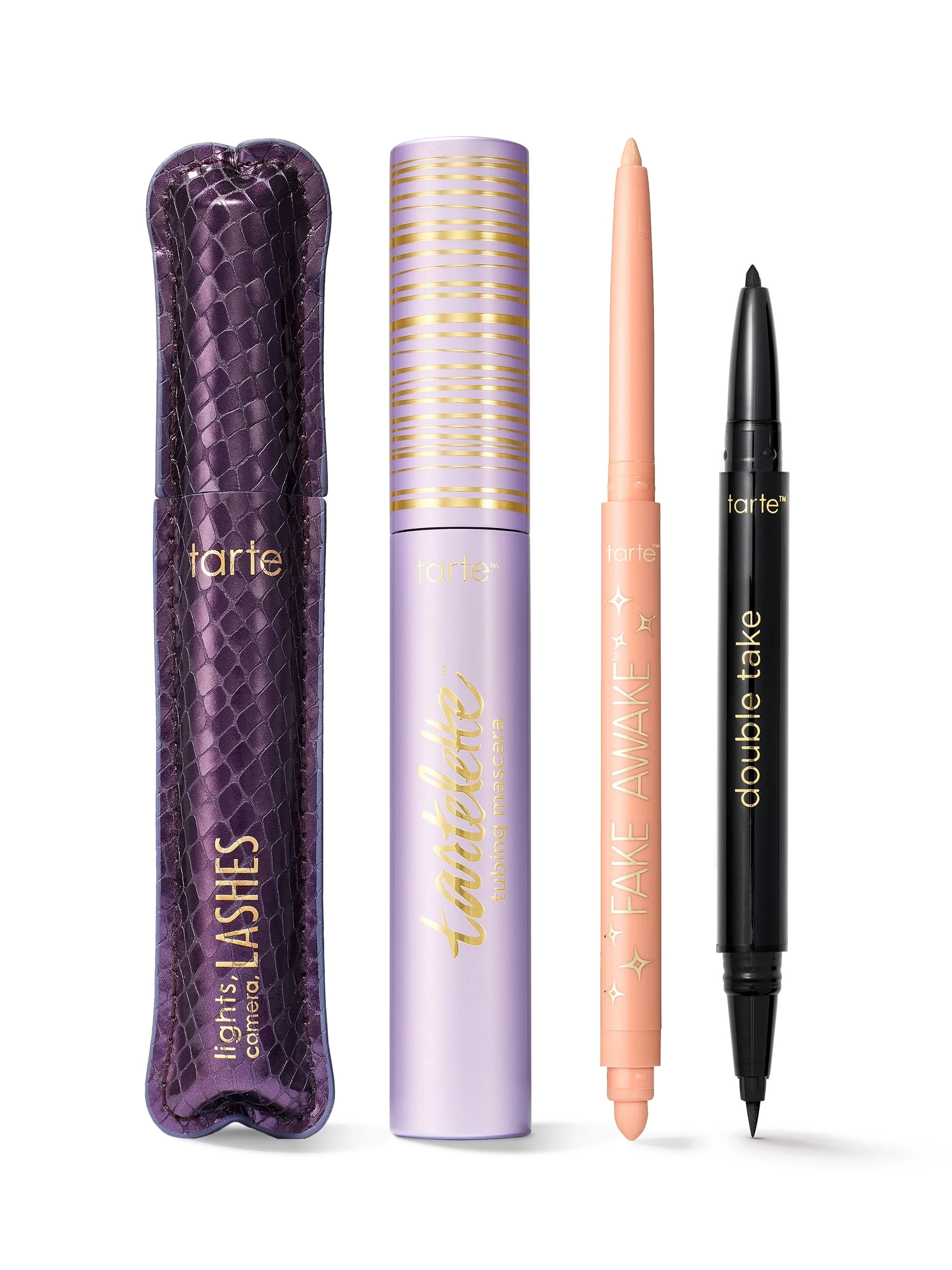 Tarte™ showstoppers lash & liner quad | tarte cosmetics (Global)