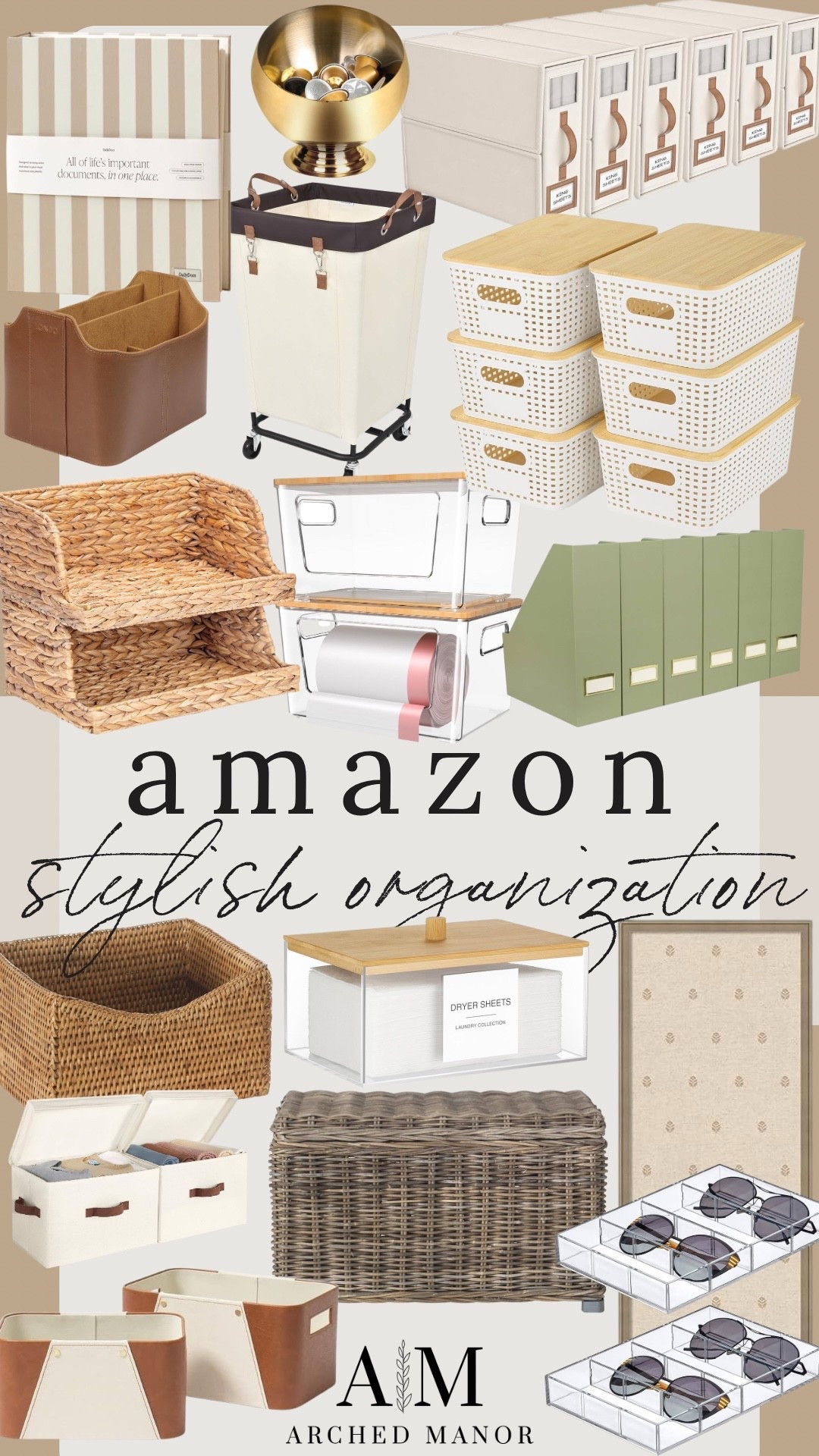 The prettiest organization finds for spring- all at an Amazon price! 

#LTKmomlife #LTKHome #LTKSeasonal