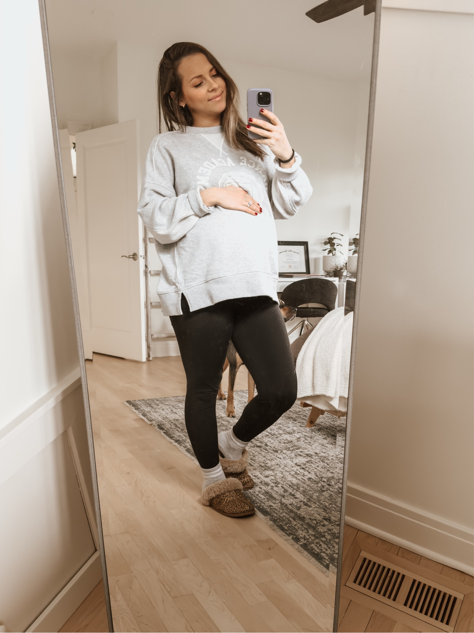Third trimester mom fit - all comfy cozy 


#LTKBaby #LTKBump #LTKSaleAlert