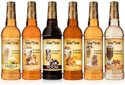 Jordan's Skinny Syrups | Classic Syrup Sampler| Healthy Flavors with 0 Calories, 0 Sugar, 0 Carbs... | Amazon (US)