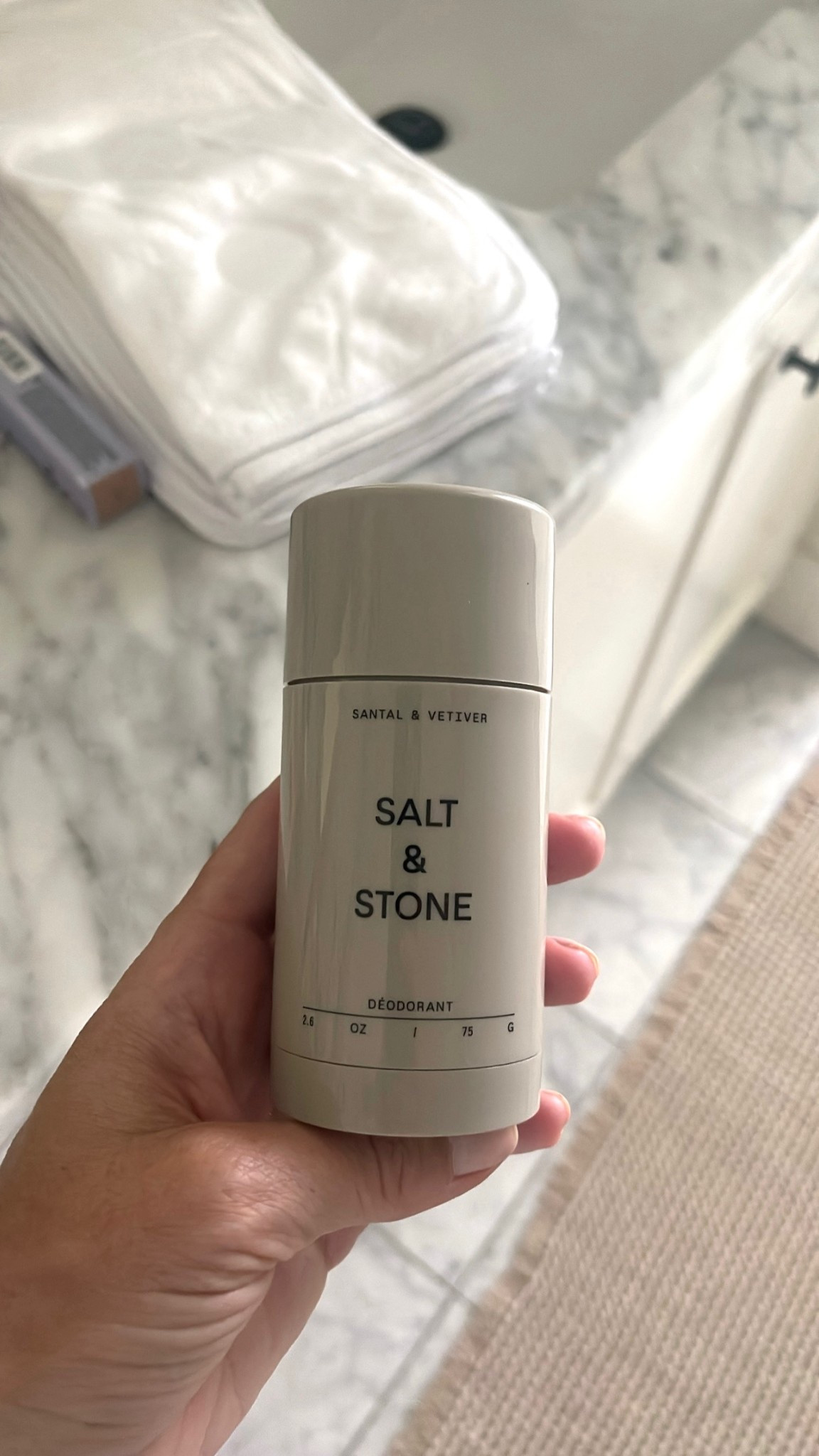 Salt and Stone deodorant, love this scent 

#LTKBeauty