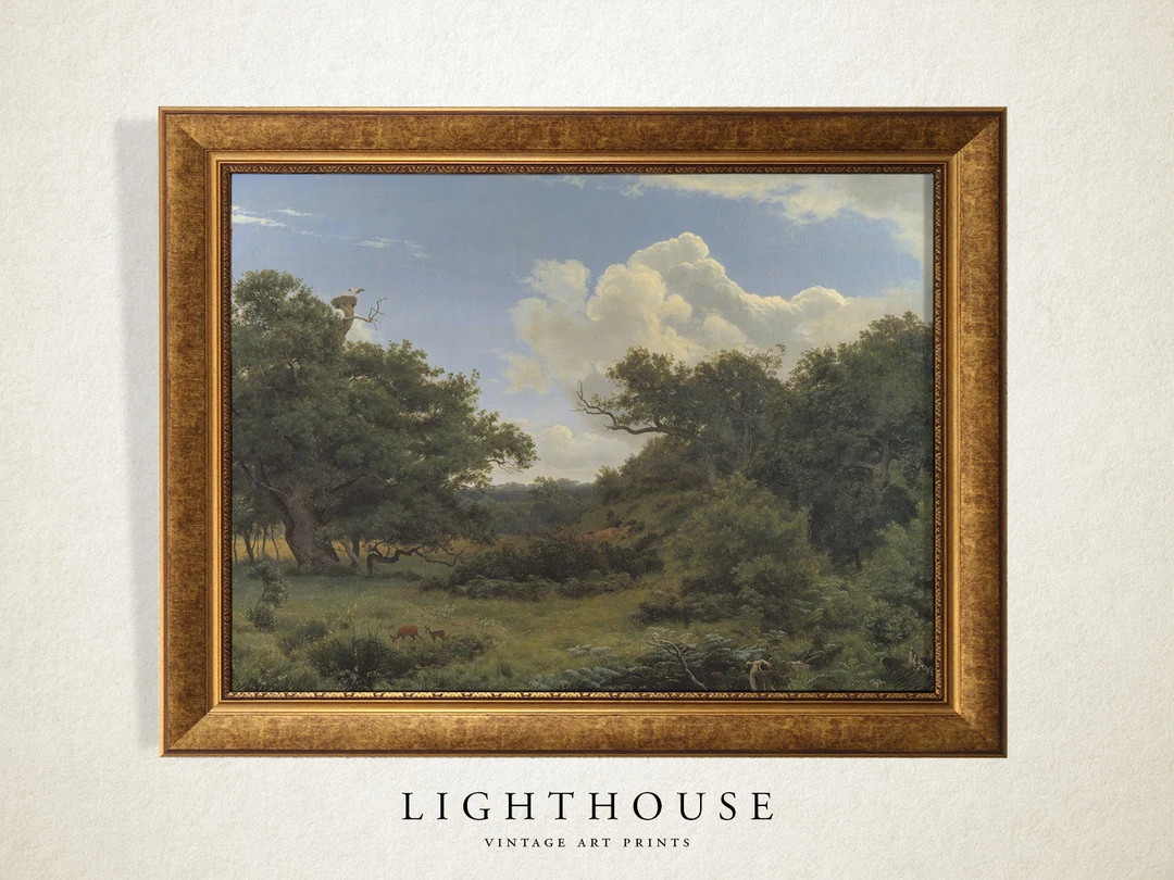 Vintage Painting Room Decor Wall Art PRINTABLE Digital - Etsy | Etsy (US)