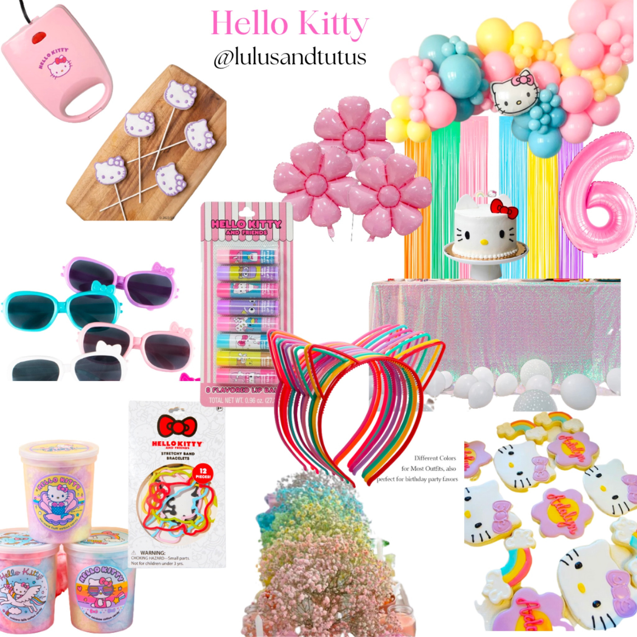 I’m going to need those cake pops asap! Loving the bright Hello Kitty vibes on this party 💕 🐱 



#LTKkids #LTKbaby #LTKfamily