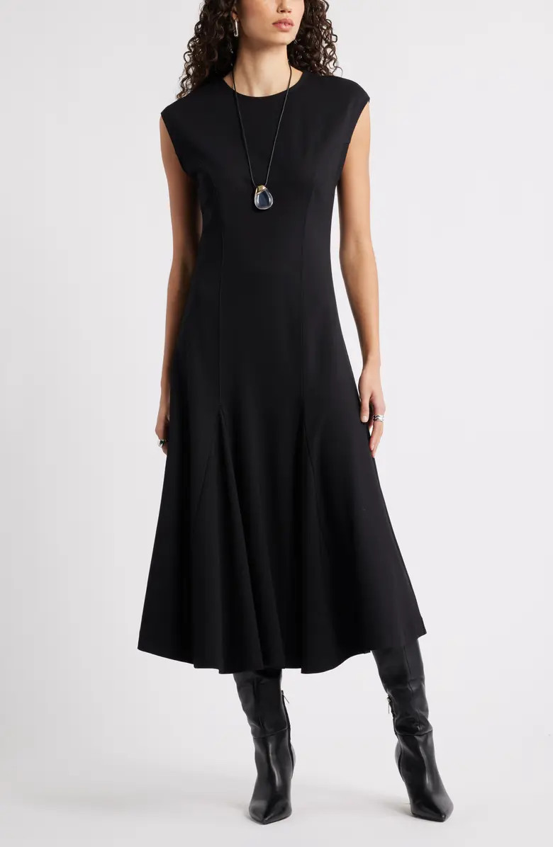 Princess Seam Fit & Flare Dress | Nordstrom