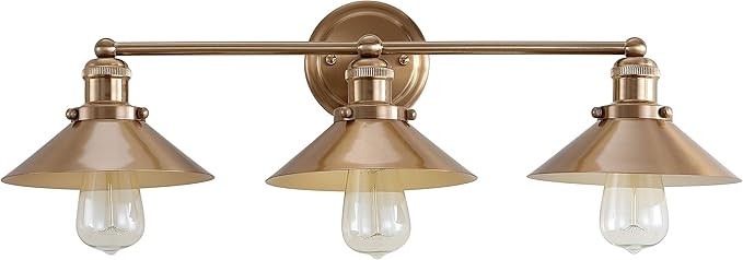 JONATHAN Y JYL7431A, Contemporary June Metal Shade Wall Sconce for Bedroom Livingroom Bathroom, T... | Amazon (US)