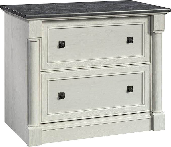 Sauder Palladia 2 Drawer File Cabinet, Lateral Filing Cabinets for Home Office, Hanging File Fold... | Amazon (US)