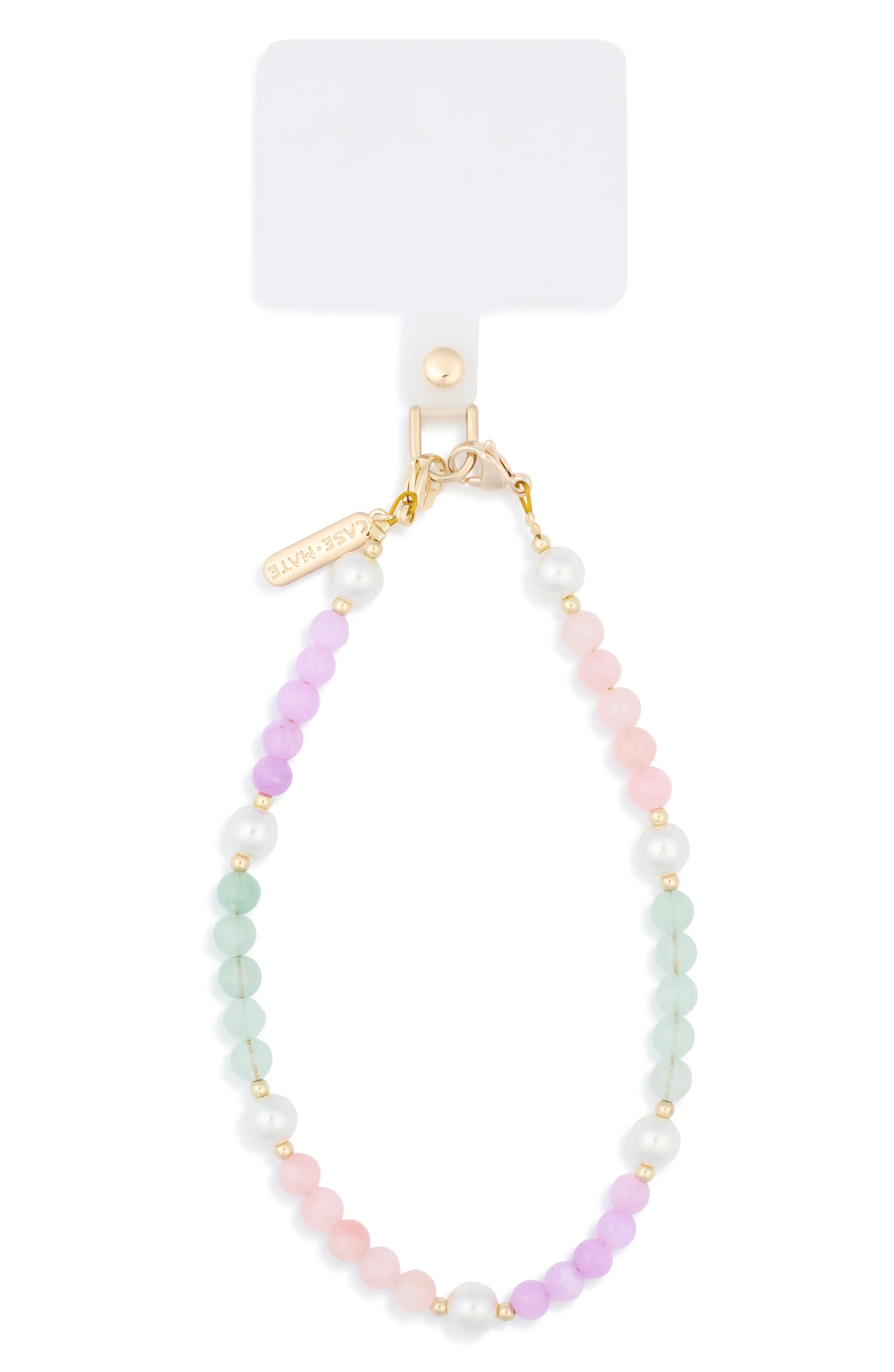 Case-Mate\u00ae Beaded Phone Charm Wristlet Strap | Nordstromrack | Nordstrom Rack