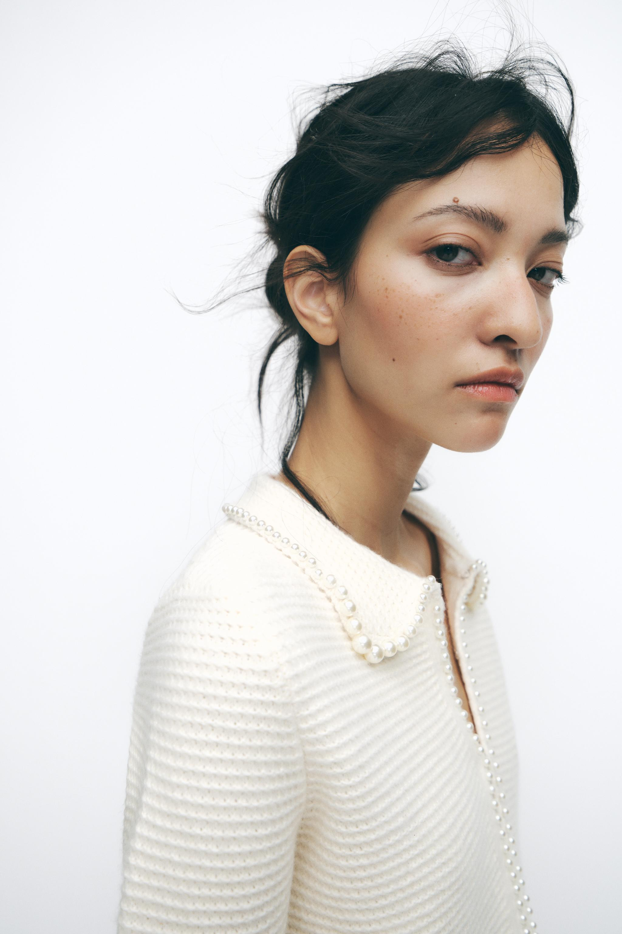 PEARL KNIT CARDIGAN | Zara US