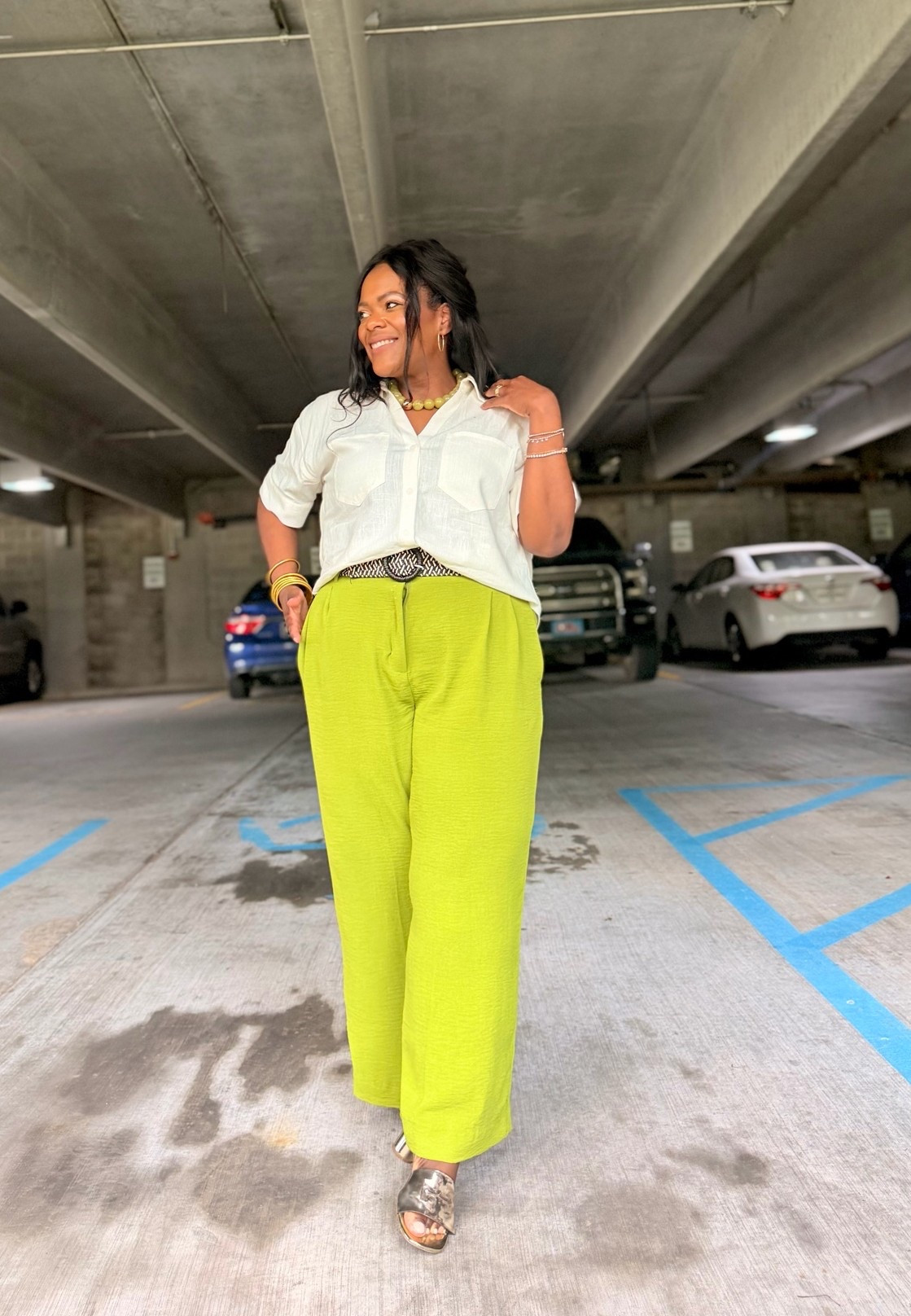Summer workwear ootd from @tjmaxx but I linked some similar pieces below including similar linen blouses!

#LTKgrwm #LTKootd #LTKWorkwear