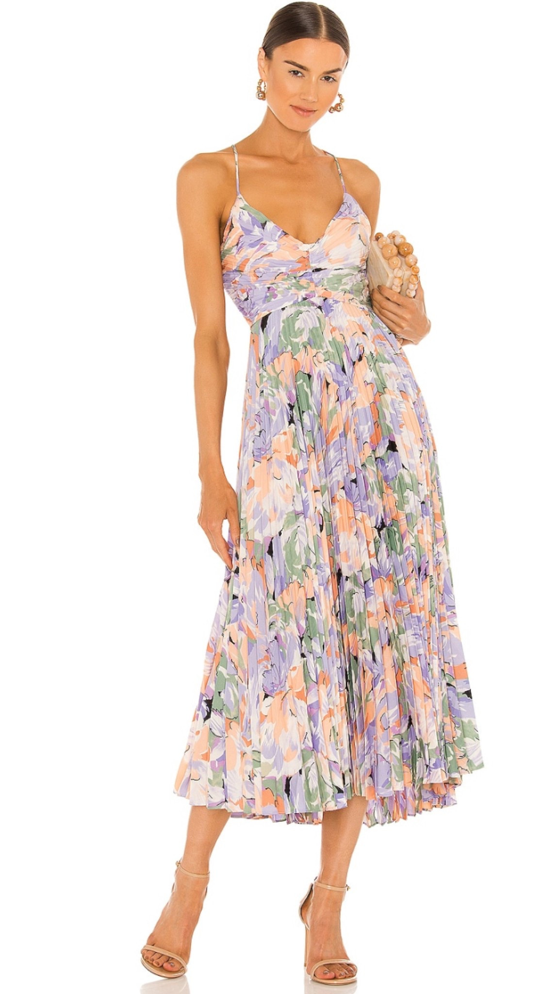 Adorable wedding guest dress for a spring or summer wedding! Blythe Dress in Coral Multi by ASTR the Label #wedding #weddingguest #formaldress #dresses

#LTKBeauty #LTKStyleTip #LTKWedding