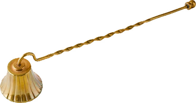 Brass Candle Snuffer | Magnolia
