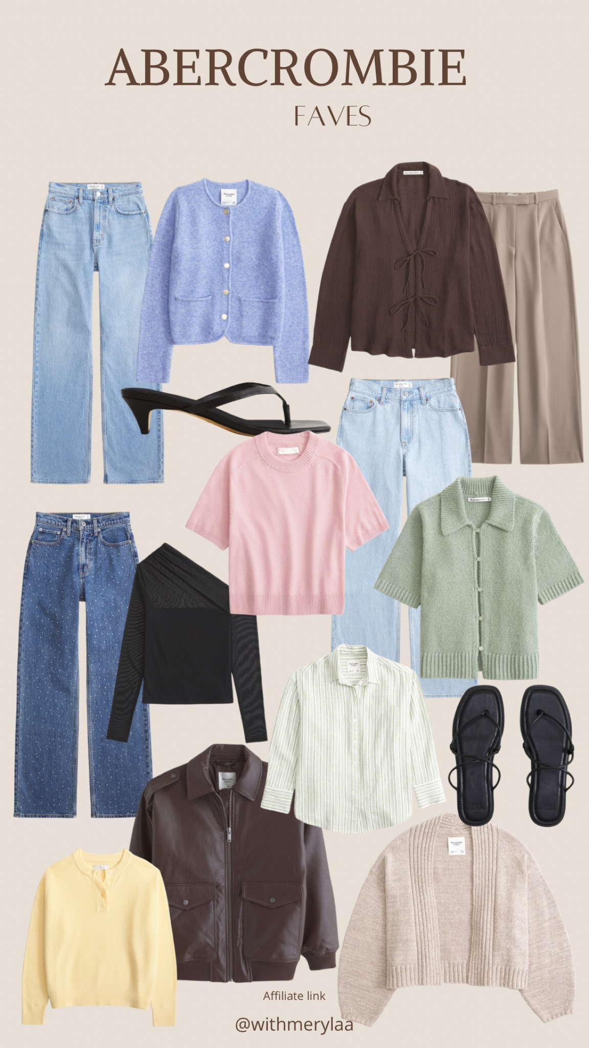 Abercrombie favourites!

#LTKStyleTip