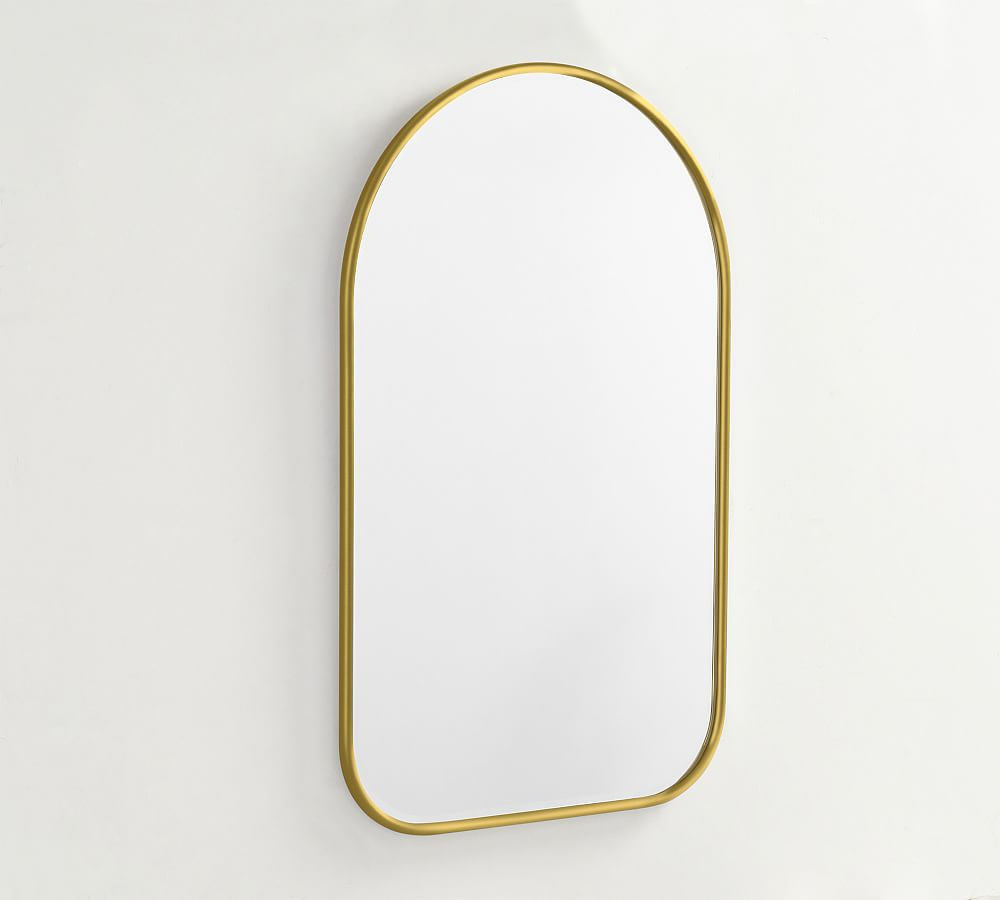 Vintage Arch Mirror with French Cleat | Pottery Barn (US)