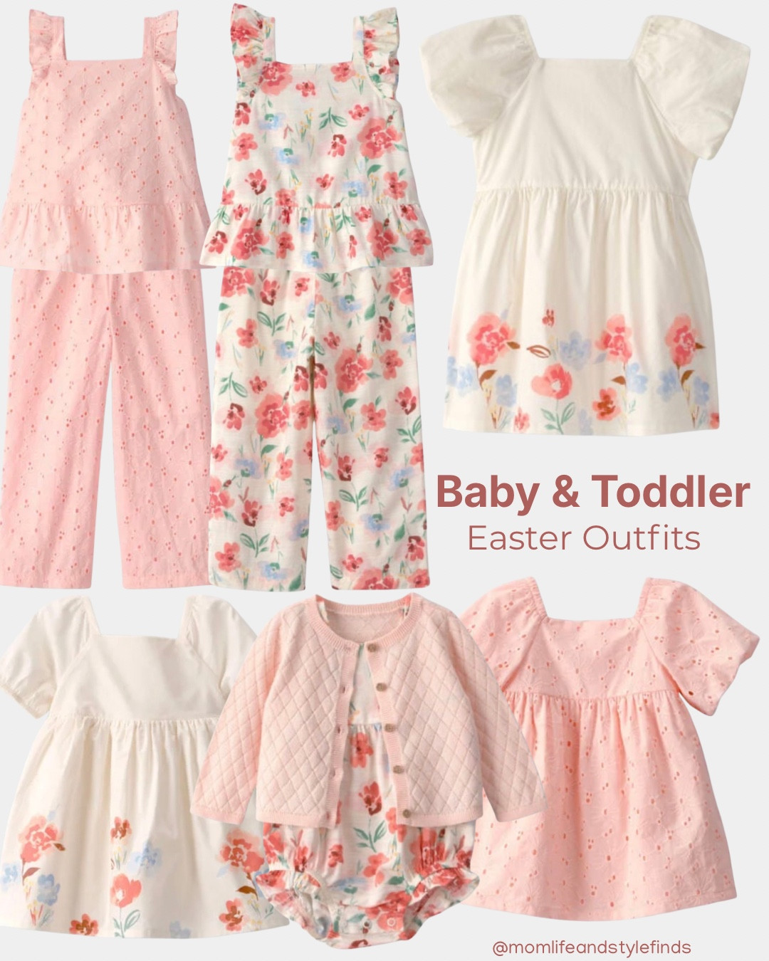 Easter outfit ideas for your little ones

#easteroutfits #easter2026 #babyeasteroutfit #babysfirsteaster #babyclothing #babynoyclothes #toddlerboystyle #toddlergirlfashion #babygirloutfits

#LTKSeasonal #LTKKids #LTKBaby
