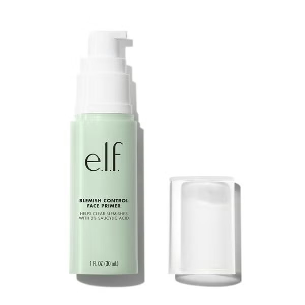 e.l.f. Cosmetics Blemish Control Face Primer- Large - Vegan and Cruelty-Free Makeup | e.l.f. cosmetics (US)