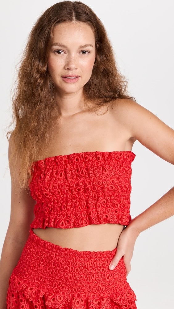 Hill House Home The Scallop Lace June Nap Top | Shopbop | Shopbop