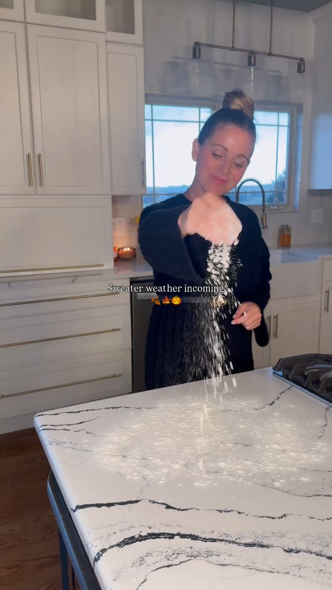 🍂 Homemade Cozy Cinnamon Rolls
Dough (Bobby Flay’s Pizza Dough)
* 3 ½–4 cups bread flour
* 1 tsp sugar
* 1 packet (2 ¼ tsp) instant yeast
* 2 tsp kosher salt
* 1 ½ cups warm water (110°F)
* 2 tbsp olive oil
👉 Mix flour, sugar, yeast + salt. Stir in warm water + oil. Knead 8–10 min until smooth. Let rise 1 hr until doubled.

Filling
* ½ cup (1 stick) butter, softened
* 1 cup brown sugar
* 2 tbsp cinnamon
👉 Roll out dough, spread with butter, sprinkle with sugar + cinnamon. Slice into strips, roll up, and place in a greased square pan. Pour ½ cup heavy cream over the rolls.

Bake
* Bake @ 350°F for 25–30 min, until golden + fluffy.

Frosting
* 1 stick butter, softened
* 1 (8 oz) cream cheese block, softened
* 2 cups powdered sugar
👉 Beat butter + cream cheese until smooth. Add powdered sugar until fluffy. Spread over warm rolls.

✨ Soft, gooey, melt-in-your-mouth cozy cinnamon rolls. Perfect for chilly mornings.


#LTKSeasonal