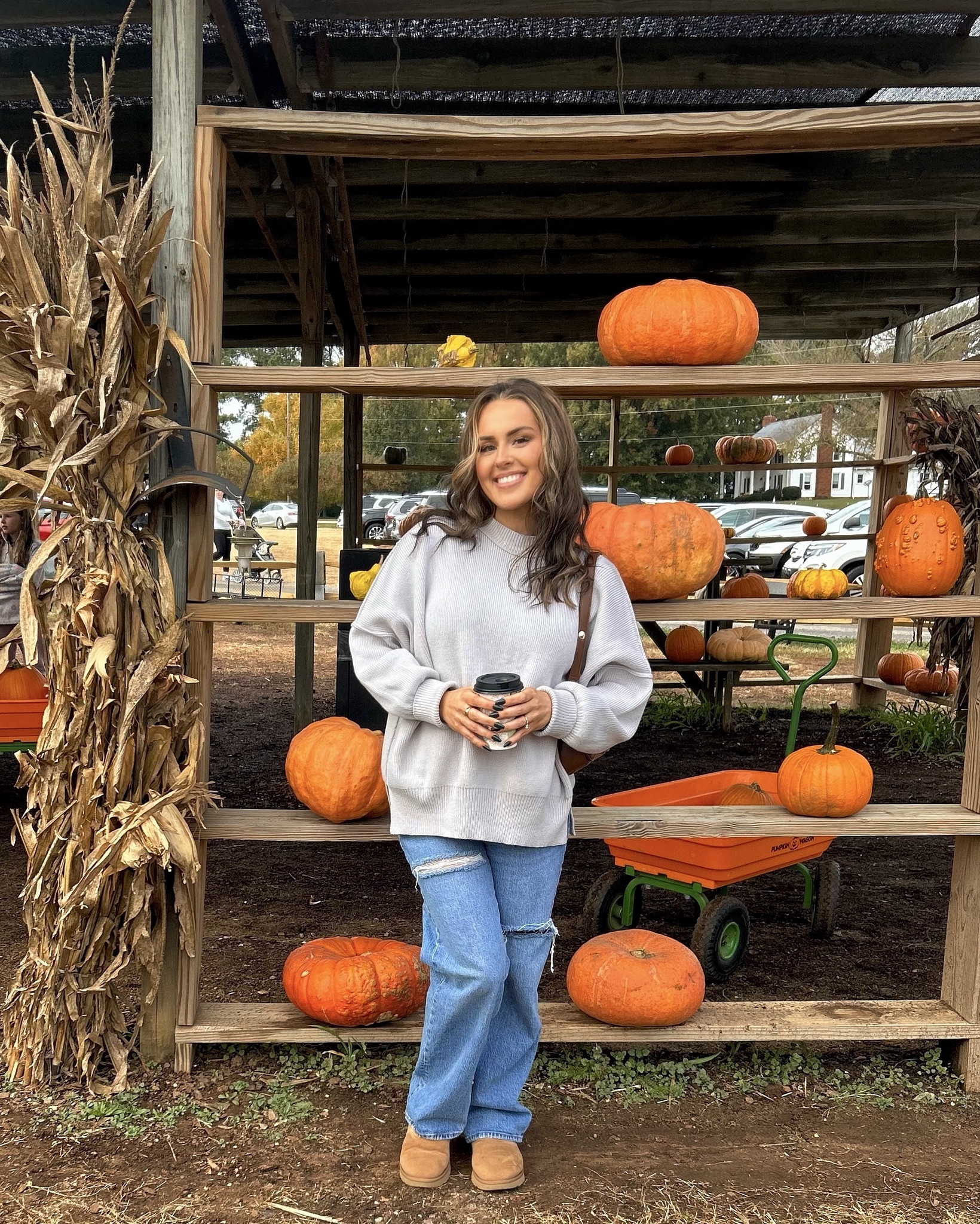 pumpkin patch fit 🎃🍂🤎✨

#LTKSeasonal #LTKHalloween #LTKHoliday