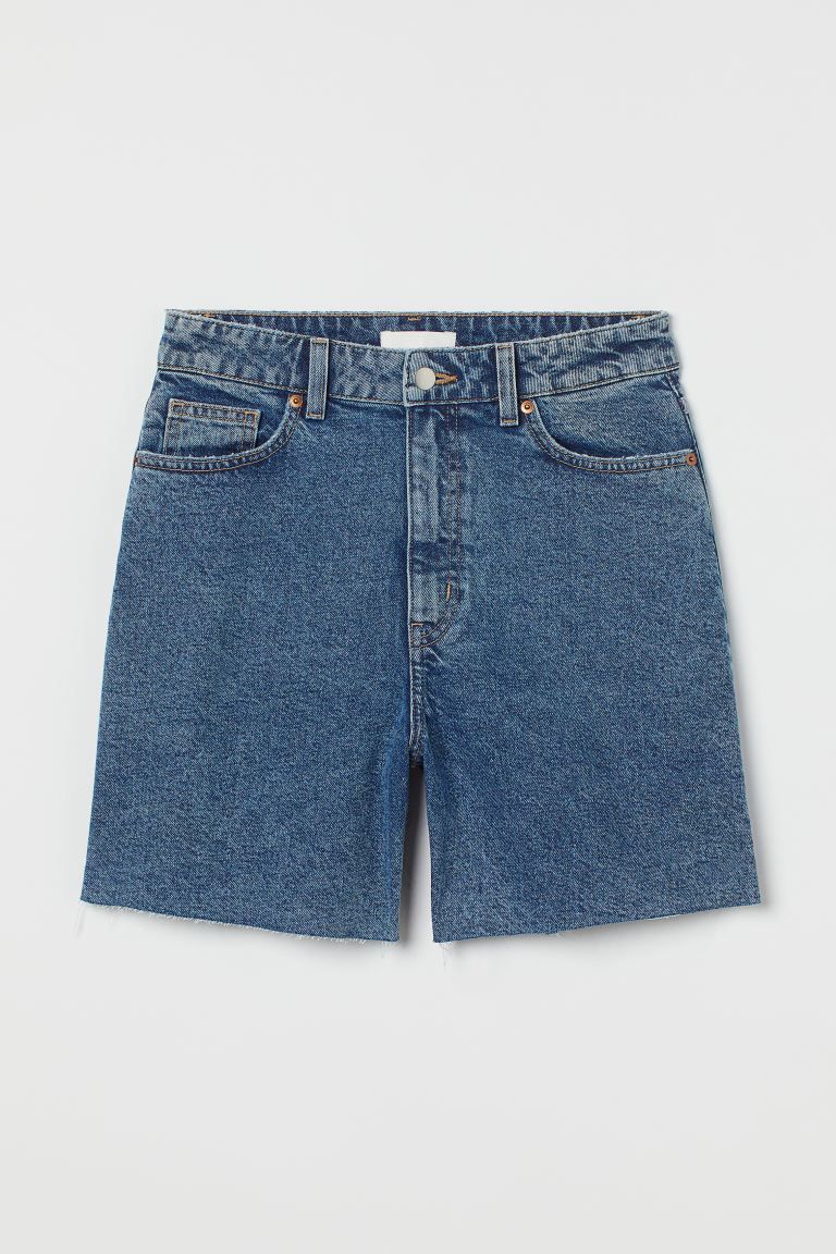 Mom High Denim Shorts | H&M (US + CA)