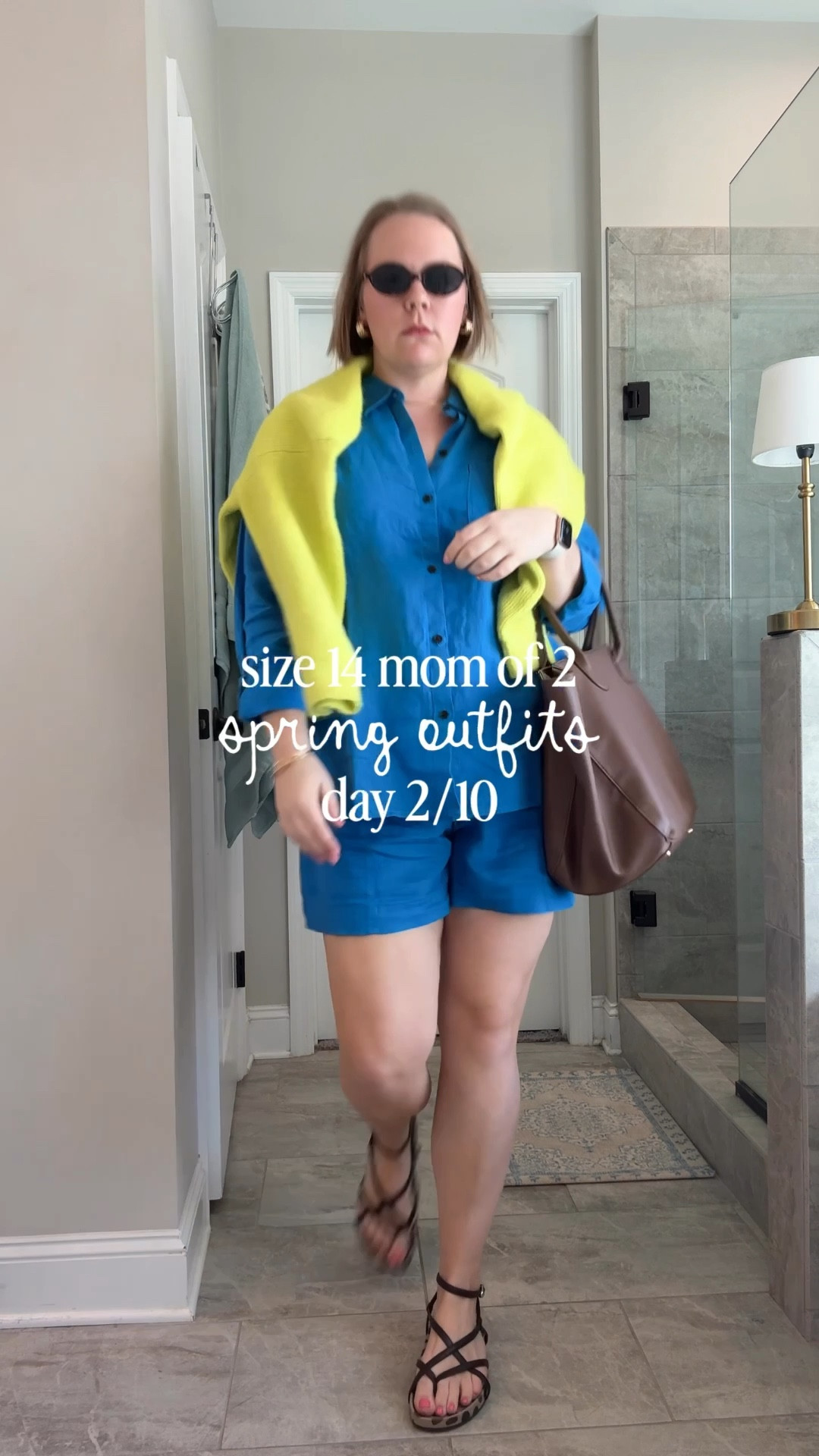 This linen set is so GOOD!! Comes in fun colors and fits TTS! I’m in an XL in top and L on bottom! Shoes are incredibly comfortable for flats! 

#LTKSaleAlert #LTKgrwm #LTKootd