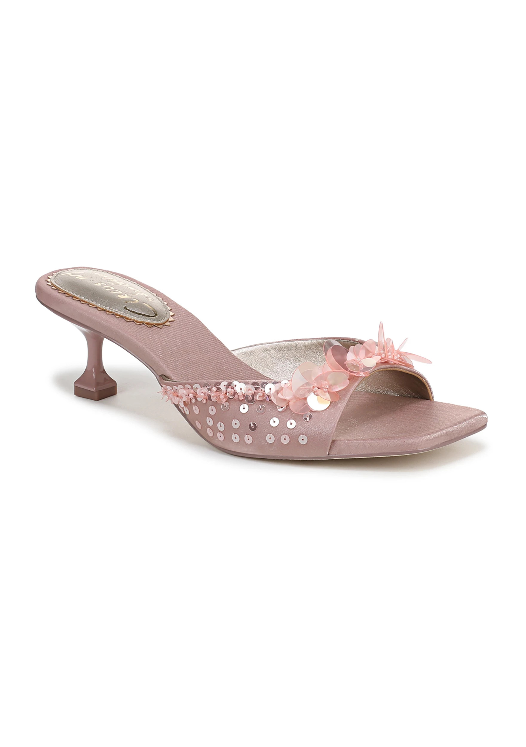 Juliana Kitten Heel Mule Sandals | Belk