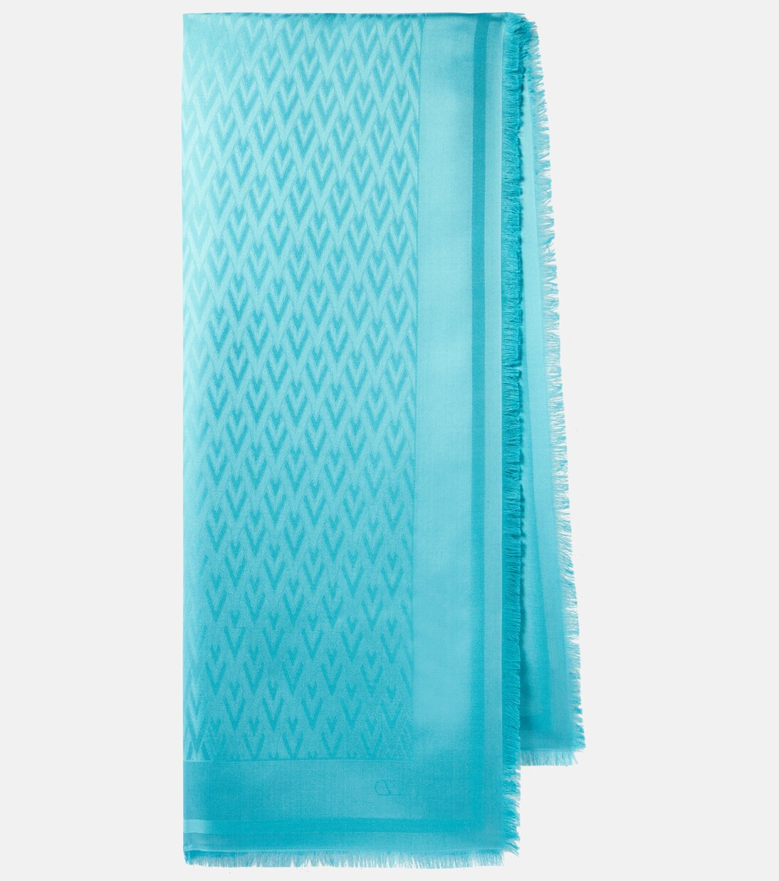 Toute la V silk and wool scarf | Mytheresa (US/CA)