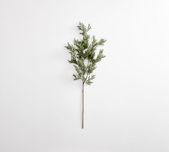 Faux Green Pine Branch | Pottery Barn (US)