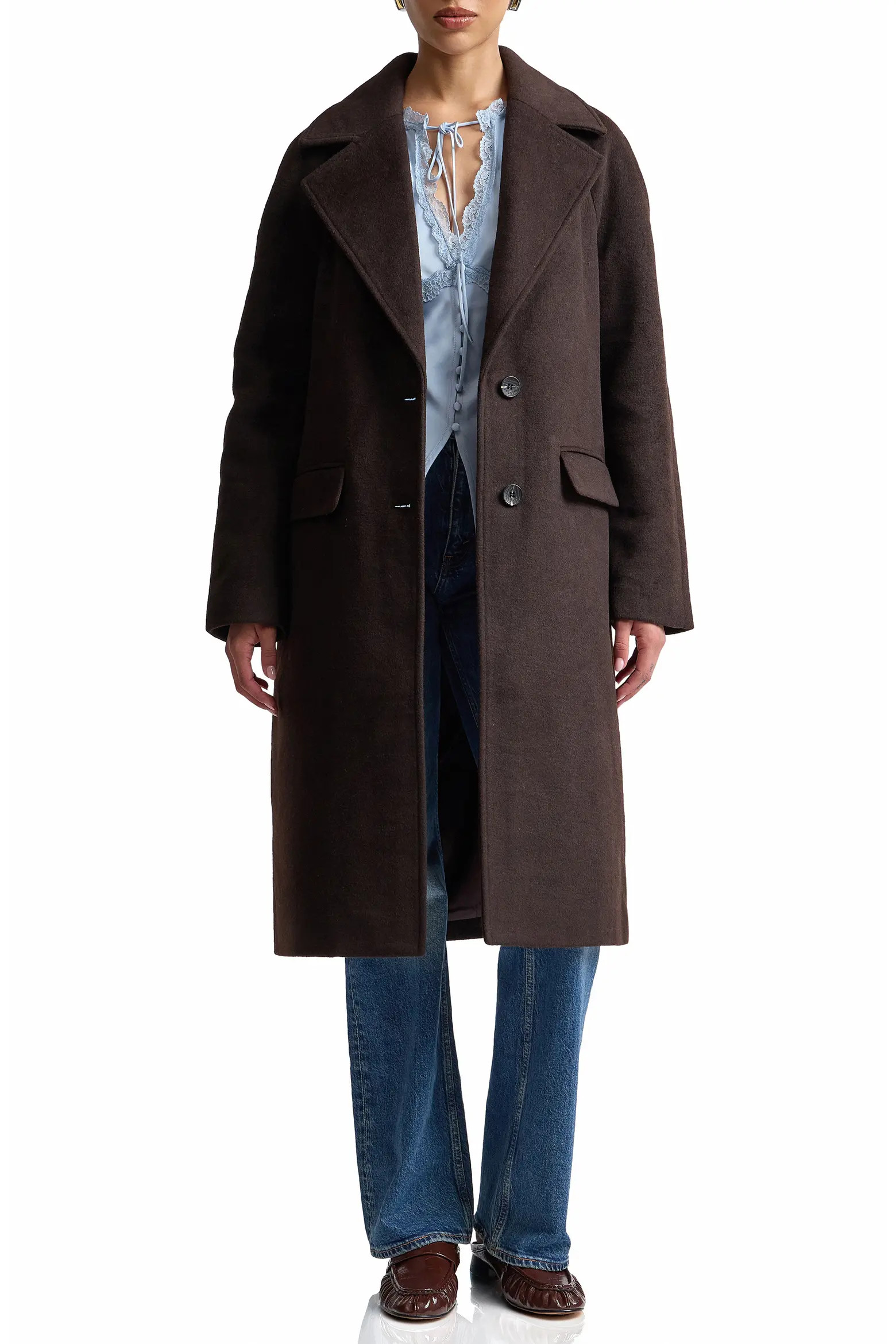 Walker Long Coat (Women) | Nordstrom | Nordstrom
