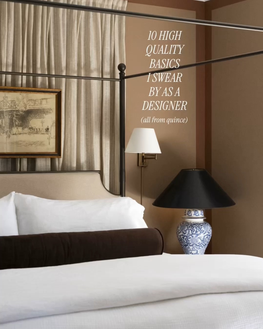 10 high quality basics I swear by as a designer… all from @Quince ! You can find all of these in my house. #quincepartner

#LTKHome #LTKdayinmylife