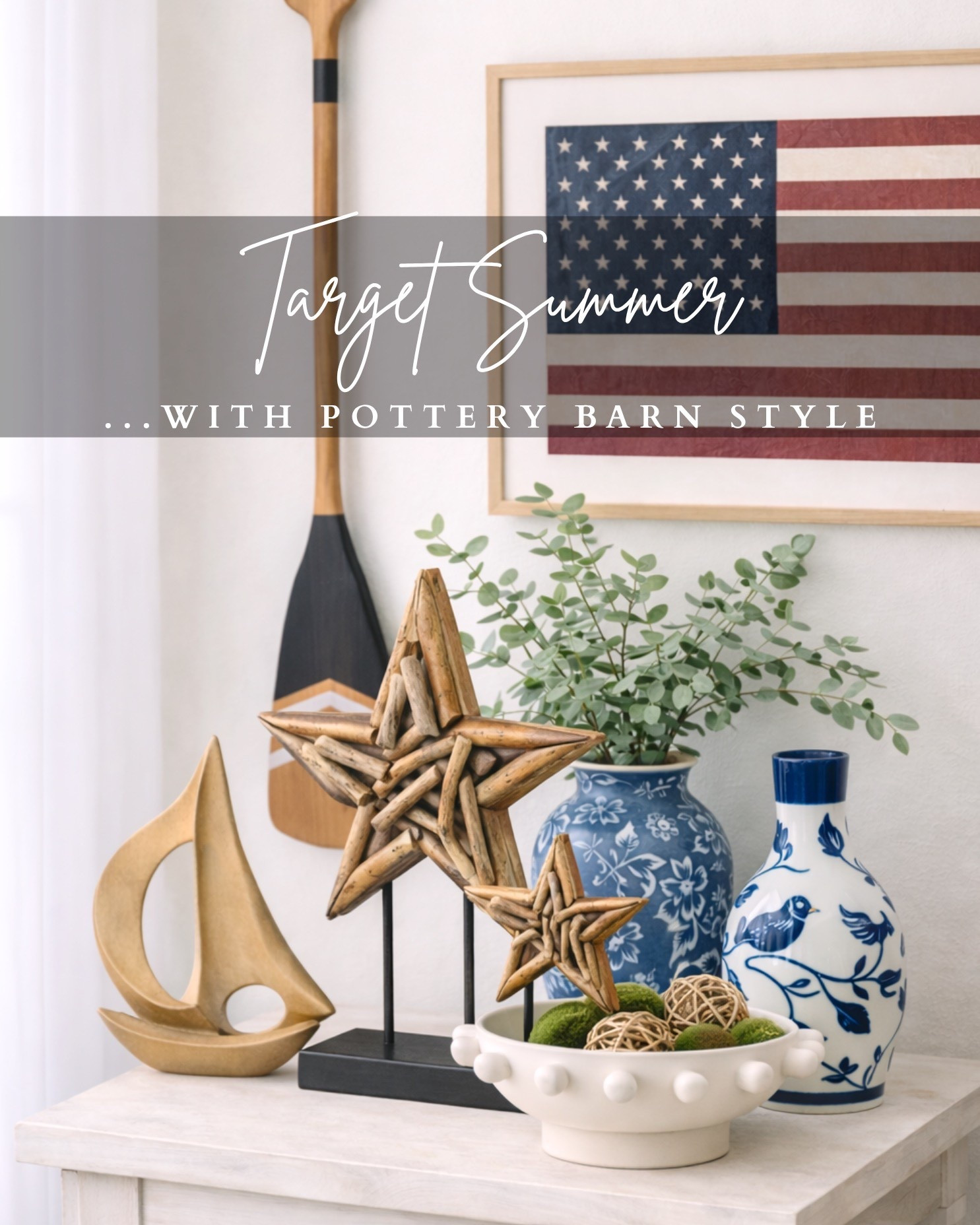 Designer secret: it’s not where you shop, it’s how you style it 🤍

Every piece here is from Target, but layered together it gives that high-end, collected summer look I love—light, airy, and timeless.

#ltkhome #targetfinds #coastalhome #neutraldecor #modernclassic #homedecor #porcheandco

#LTKHome #LTKSaleAlert #LTKSeasonal