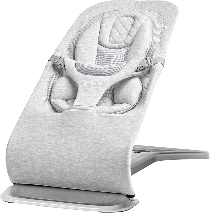 Ergobaby Evolve 3-in-1 Bouncer Seat for Babies and Toddlers 5.5-25lbs - Multi Position Baby Rocke... | Amazon (US)