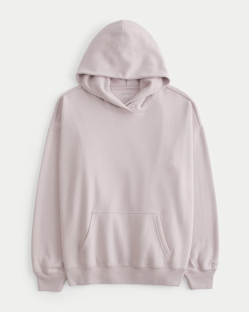 Women's Feel Good Fleece Oversized Hoodie from Hollister | Hollister (US)