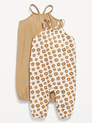 Sleeveless Jumpsuit 2-Pack for Baby | Old Navy (CA)